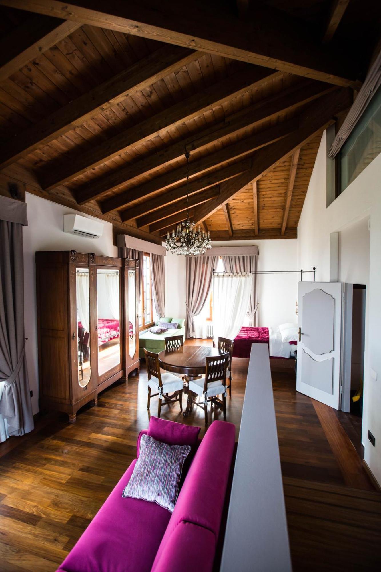 Room&Breakfast La Gramadora Кастель Сан Петро Терме Экстерьер фото